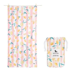 TOALLA DOCK Y BAY LEMONS L (1.60x0.90)
