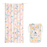 TOALLA DOCK Y BAY LEMONS L (1.60x0.90)