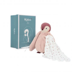 PINGUINO DE PELUCHE BESUCÓN ROSA