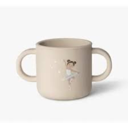 MINI VASO DE SILICONA BAILARINA CITRON