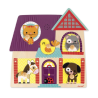 PUZLE ENCAJABLE MUSICAL "MIS AMIGUITOS LOS ANIMALES"
