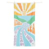 TOALLA DOCK Y BAY SUMMER VITAMINE SEA - L (1.60x0.90)