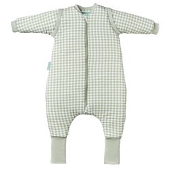 PIJAMA MANTA CON MANGAS Y CALCETINES ANTIDESLIZANTES - MINT TEA - TOG 2.5
