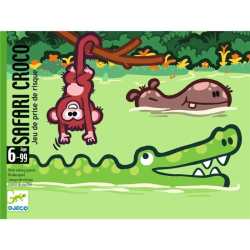 CARTAS SAFARI CROCO DJECO