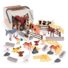 ANIMALES DE GRANJA 60 PIEZAS