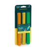 3 DOODLER START+  RECAMBIOS 75 FILAMENTOS NARANJA - AMARILLO - VERDE