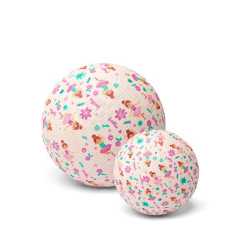 PELOTA DE CAUCHO NATURAL BALL 13cm