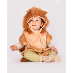 DISFRAZ DEN GODA FEN 1-4 AÑOS - LEON