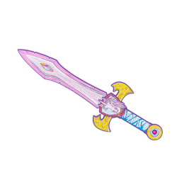 UNICORNIO ENCANTADO EVA SWORD