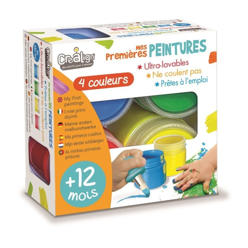 MIS PRIMERAS PINTURAS