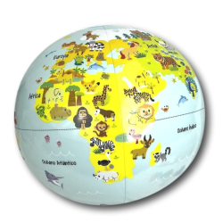 GLOBO TERRÁQUEO BABY...