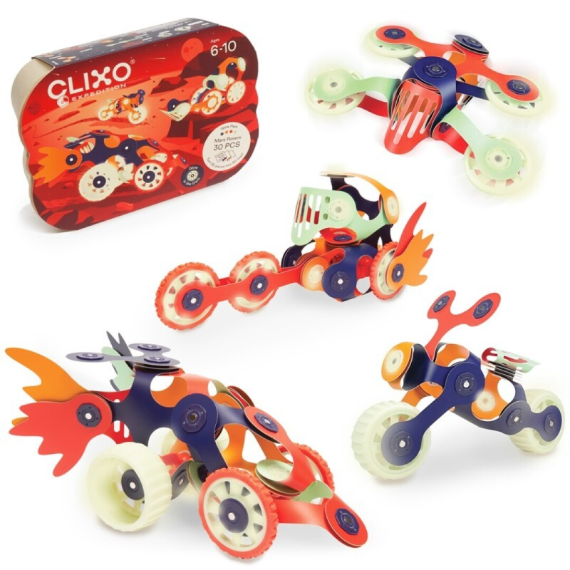 CLIXO MARS ROVERS PACK