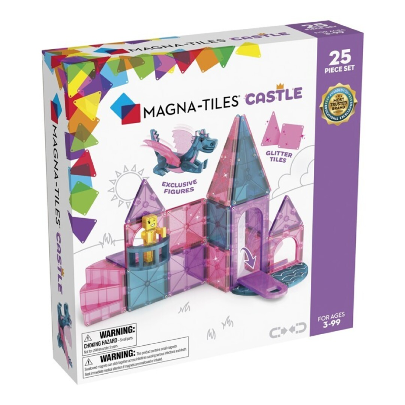 MAGNA-T CASTLE 25 PIEZAS