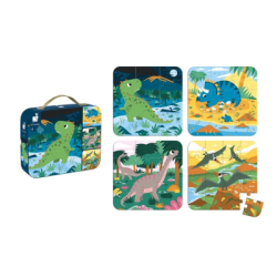 SET 4 PUZZLES EVOLUTIVOS...