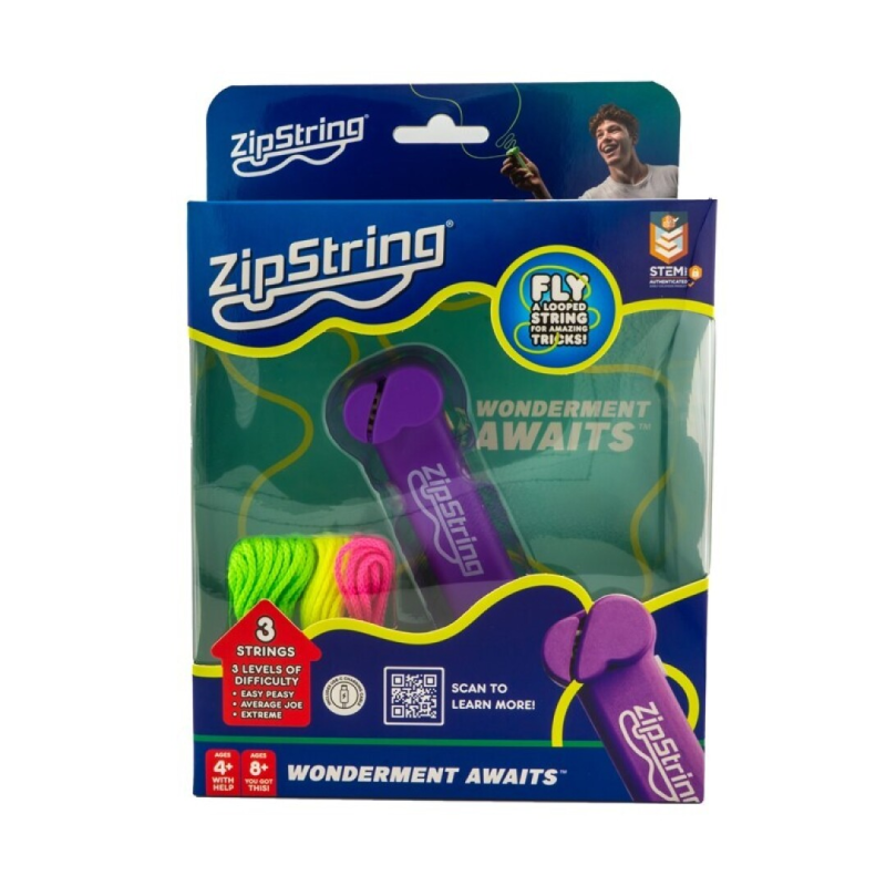 ZIPSTRING VIVACIUS VIOLET