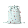 MOCHILA SACO TELA THE THREE LITTLE PIGS