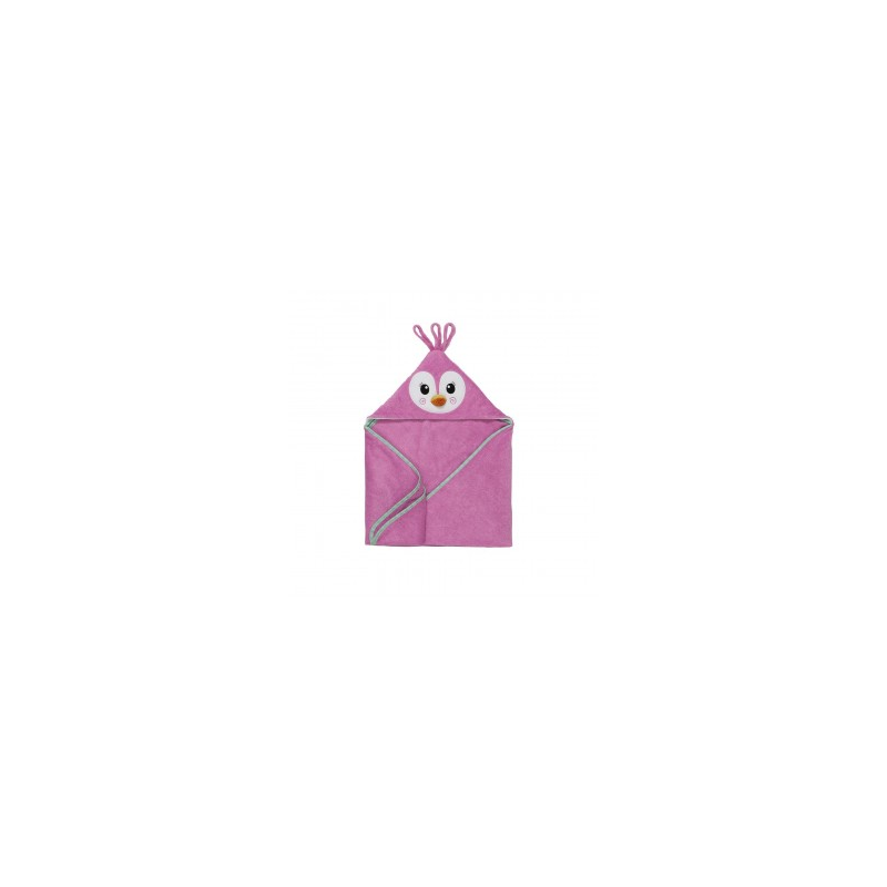 TOALLA BEBE PINGUINO