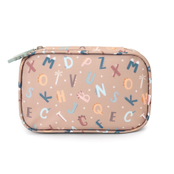 BOLSA SANITARIA FUNNY LETTERS