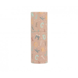 TUBO 12 LÁPICES FUNNY LETTERS