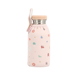 BOTELLA ACERO CON FUNDA...