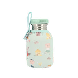 BOTELLA DE ACERO CON FUNDA...