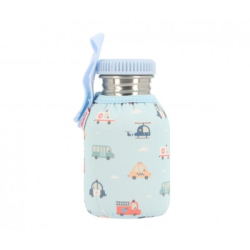 BOTELLA DE ACERO CON FUNDA...