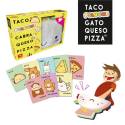 TACO, PELUCHE, CABRA,...