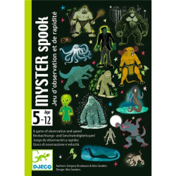 CARTAS MYSTER SPOOK DJECO