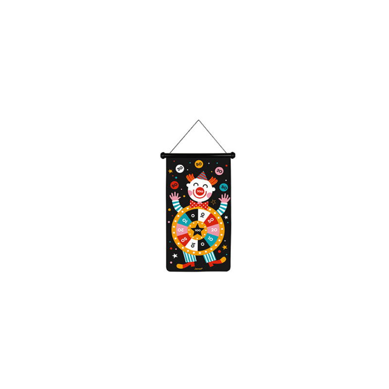 JUEGO DE DARDOS MAGNÉTICOS CIRCO
