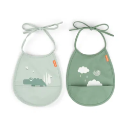 PACK DOS BABEROS MINI CON...