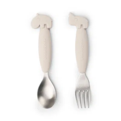 CUCHARA Y TENEDOR DEER...