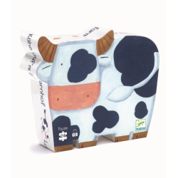 PUZZLE SILUETA LAS VACAS 24...