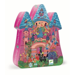 PUZZLE SILUETA EL CASTILLO...