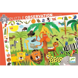 PUZZLE DE OBSERVACIÓN LA...