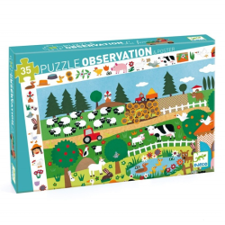 PUZZLE DE OBSERVACIÓN LA...