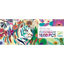PUZZLE GALERIA TIGERS 1000...