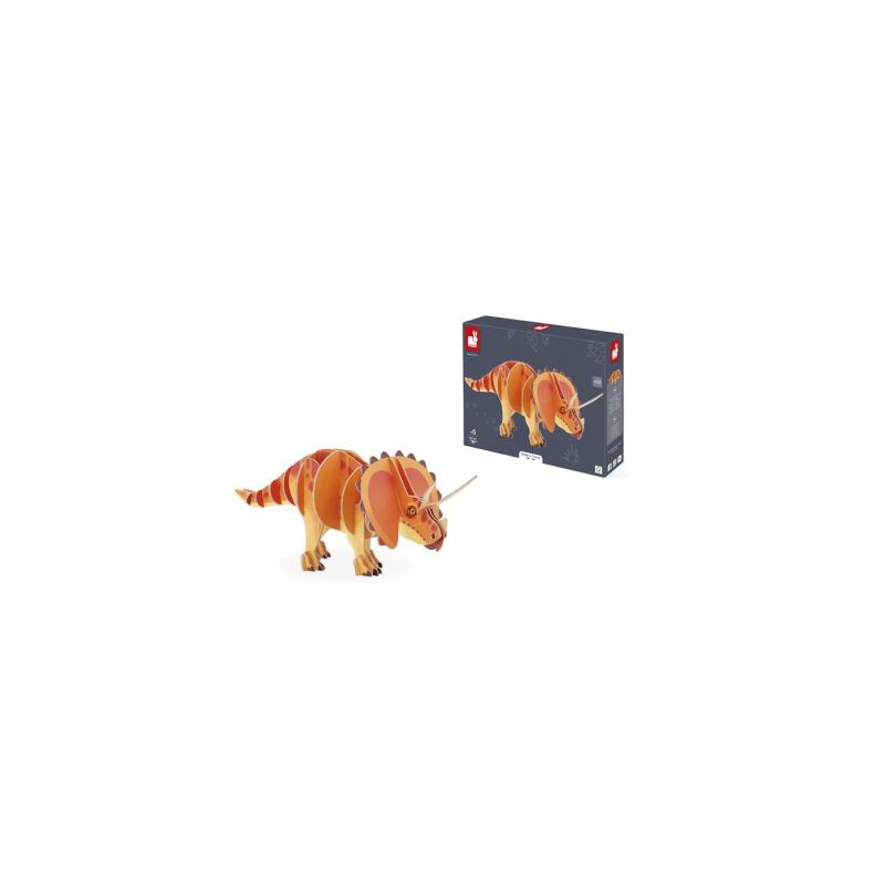 DINO-PUZZLE CON VOLUMEN
