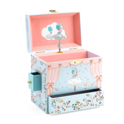 CAJA DE MÚSICA BAILARINA EN...