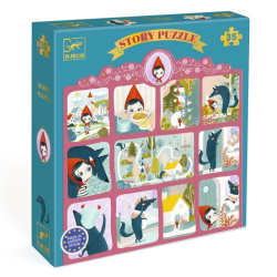 PUZZLES CUENTOS CAPERUCITA...