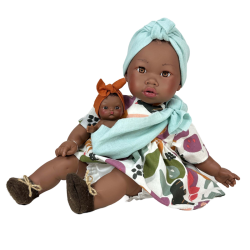 MUÑECA ALIKA CON BEBÉ...