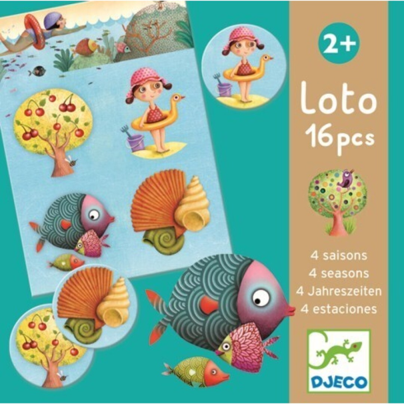 EDUCATIVOS LOTO 4 ESTACIONES