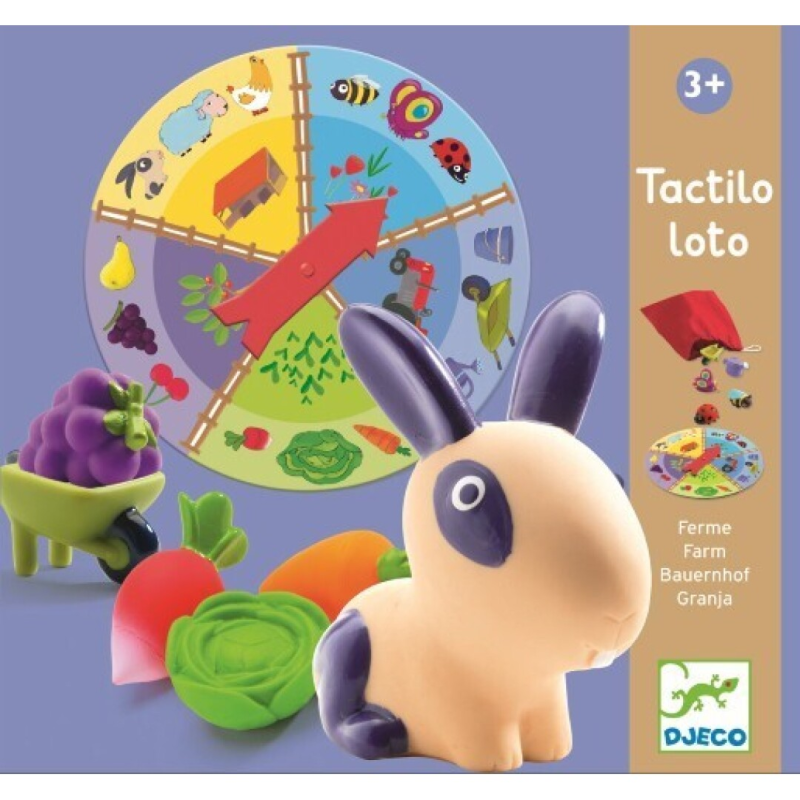 EDUCATIVOS TACTILO LOTO GRANJA