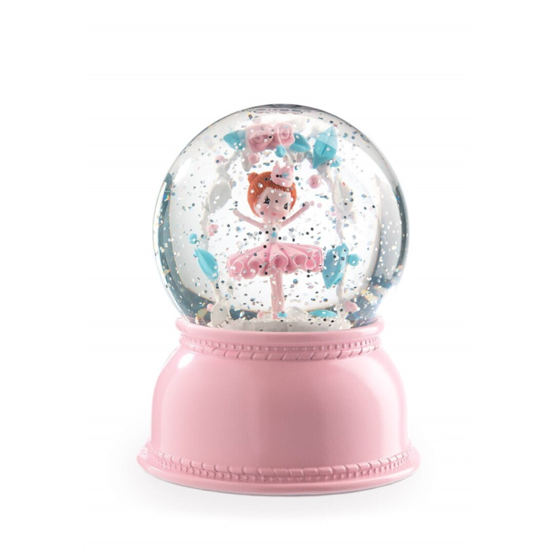 LÁMPARA BOLA DE NIEVE BAILARINA