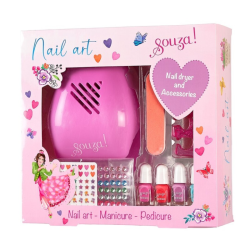 SET DE SECADOR Y ESMALTE DE...