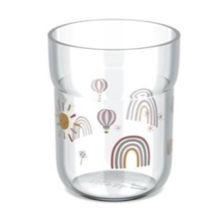 VASO INFANTIL MIO ARCO IRIS...