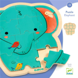 PUZZLE ENCAJABLE ELEFANTE...