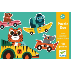 PUZZLES EDUCATIVOS DÚO...