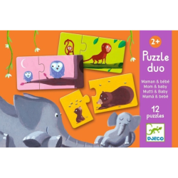 PUZZLE EDUCATIVO DÚO...