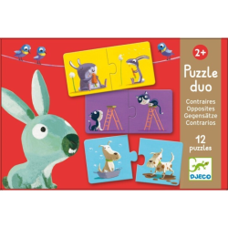 PUZZLE EDUCATIVO DÚO LOS...