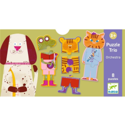 PUZZLES EDUCATIVOS DÚO TRIO...